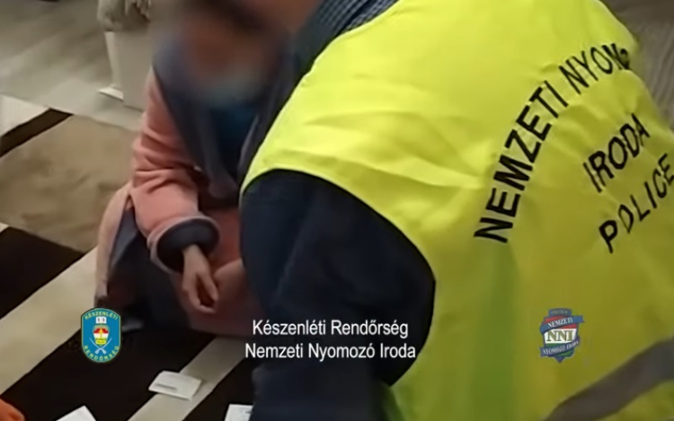 Nemzetközi embercsempészcsoport magyar tagjait fogták el - VIDEÓ