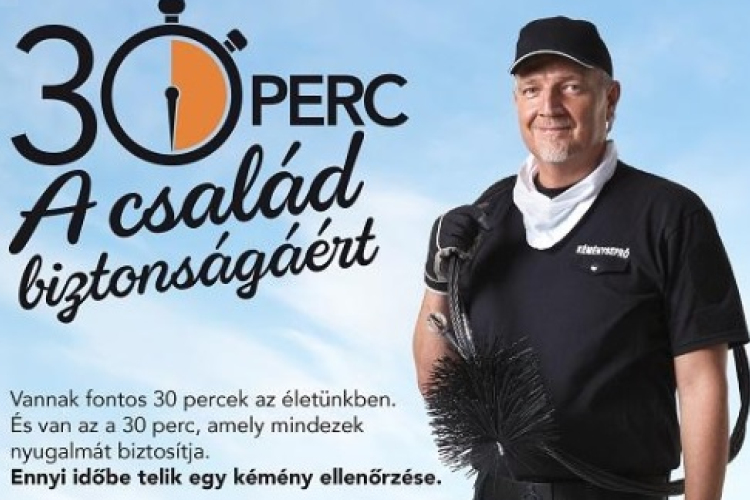 Halasztja a katasztrófavédelem a korábban meghirdetett kémény ellenőrzéseket