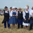 Hagyományos aratófesztivál Szilban