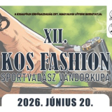 XII. Kos Fashion Sportvadász vándorkupa