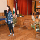 Idősek köszöntése Vág községben.