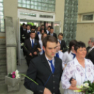 Ballagás Csorna Hunyadi Gimnázium 2014