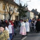 Farsangi felvonulás és mulatság a Pántlikával