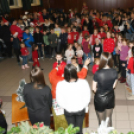 Mikulásváró ünnepség Szanyban.