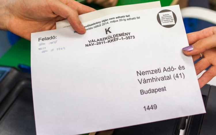 NAV: célszerű mielőbb nyilatkozni az szja-kedvezményekről