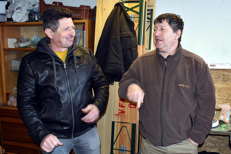 Kolbásztöltő verseny Vásárosfaluban. (2023. 02. 11.)