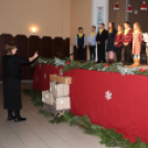 Adventi hangverseny az Allegro AMI szanyi tagozatán