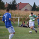 Rábakecöl-Szany 2:7 (1:3) megyei II. o. bajnoki labdarúgó mérkőzés