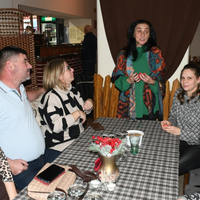 Bokrétások voltunk