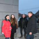 Adventi gyertyagyújtás Szanyban.