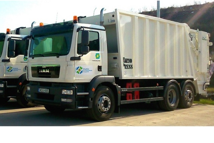 A hulladékszállítási szolgáltató is korlátozza a személyes ügyfélfogadást