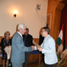Idősek köszöntése Vág községben.