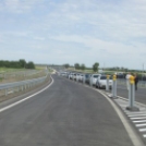 Átadták a Győr-Kóny közötti M85 gyorsforgalmi utat