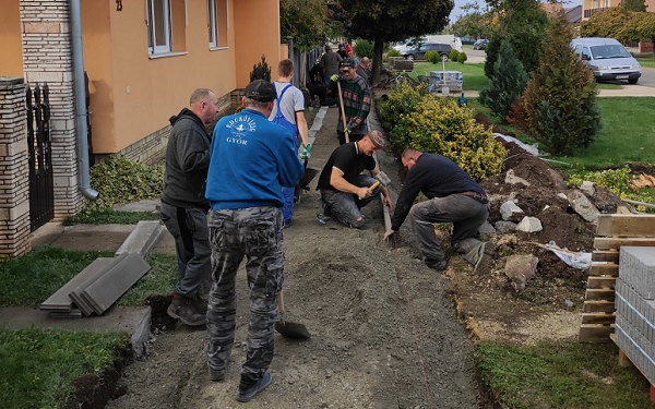 Most szombaton is társadalmi munkára hívják a rábatamásiakat