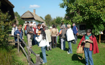 Az Őrségben kirándult a csornai nyugdíjasklub