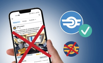 Adathalászok élnek vissza a MÁV-csoport nevével