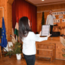 Idősek köszöntése Vág községben.