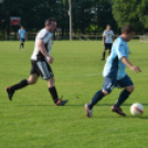 Szany-Ágfalva 8:0 (4:0) megyei II. o. bajnoki labdarúgó mérkőzés