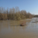 Tovább áradt a Rába folyó