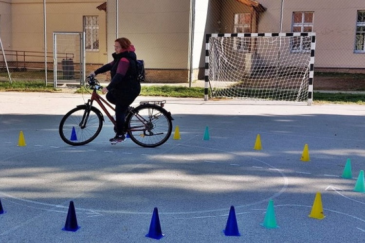 Csornán és Bágyogszováton a baleset-megelőzésért