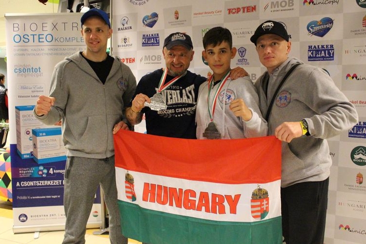 Világkupa győztes lett a fertőszentmiklósi egyesület kick box versenyzője