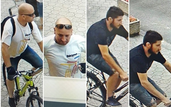Ismeretlen kerékpártolvajokat keresnek a rendőrök