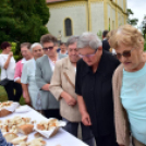 Szent István napi megemlékezés Szanyban.