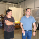 Nyugdíjasok látogatása Szanyban az Interfa Bútoripari Kft-nél. (2026. 05. 27.)