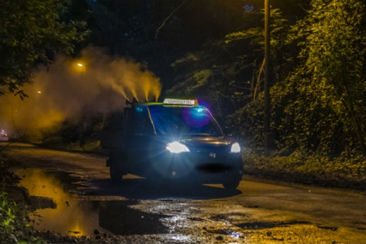 Földi szúnyoggyérítés Kapuváron