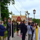 Úrnapi körmenet Szanyban.