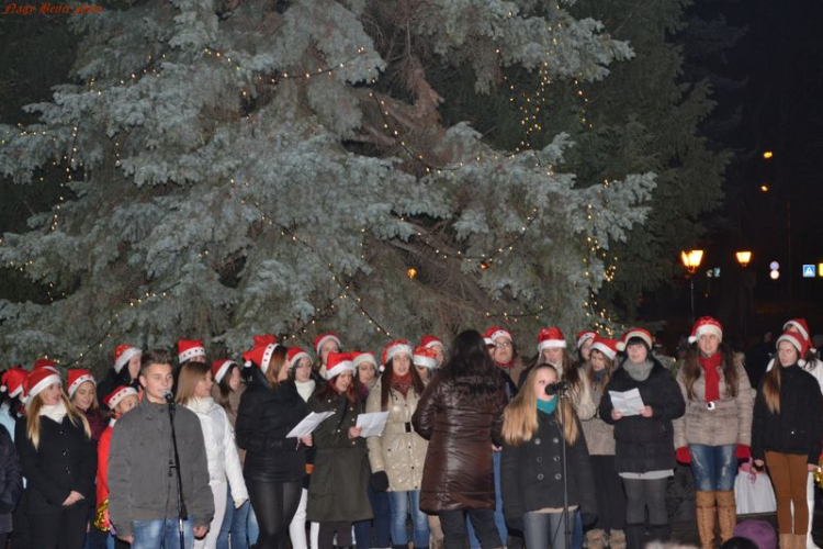 Adventi fénygyújtás Kapuváron