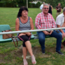 10. jubileumi öreg-öregfiúk sportbarátságőrző találkozó Szanyban