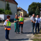 Önkormányzati hivatal, tűzoltószertár és polgárőri helyiségek ünnepélyes átadása Vág községben.