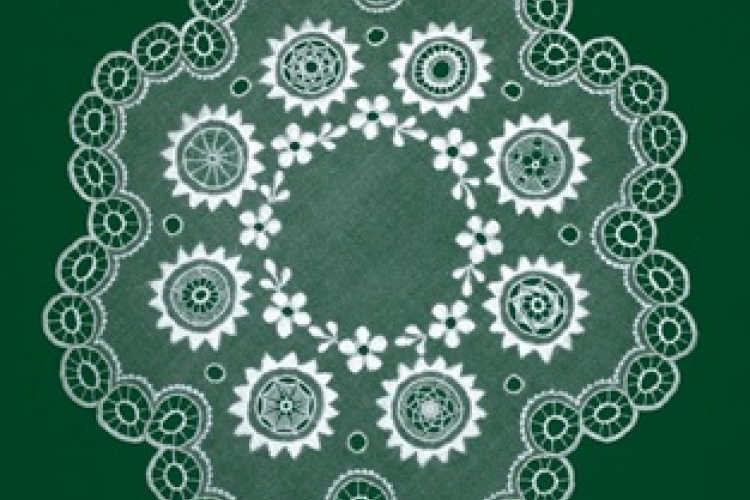 Kocsis Annus öröksége csipkekiállítás