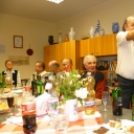 Névnaposokat köszöntöttek a csornai nyugdíjas klubban