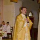 Ballagás a Szanyi Szent Anna Katolkikus Általános Iskolában.