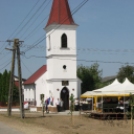 Evangélikus templom, templomtér és közösségi sportépület  átadása Edvén.