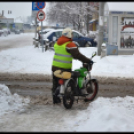 Megérkezett a tél a Rábaközbe