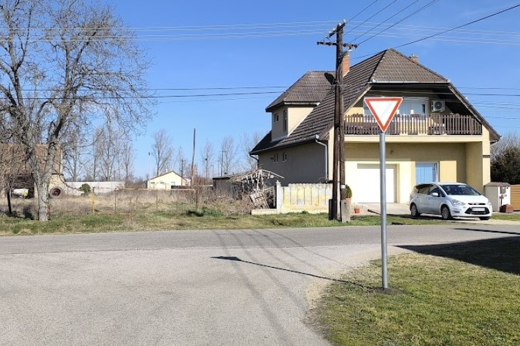 Forgalmi rend változások Rábatamásiban