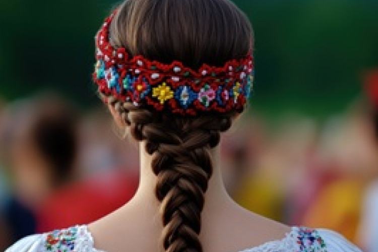 Néptánctalálkozó Kapuváron