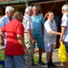 10. jubileumi öreg-öregfiúk sportbarátságőrző találkozó Szanyban