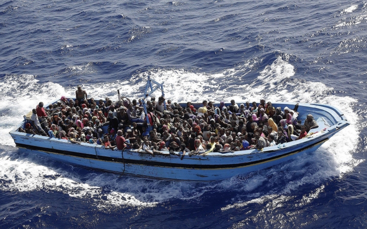 Egymillió migráns kelhet útra Líbiából az olasz partok felé 