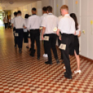 Ballagás a Szanyi Szent Anna Katolkikus Általános Iskolában.