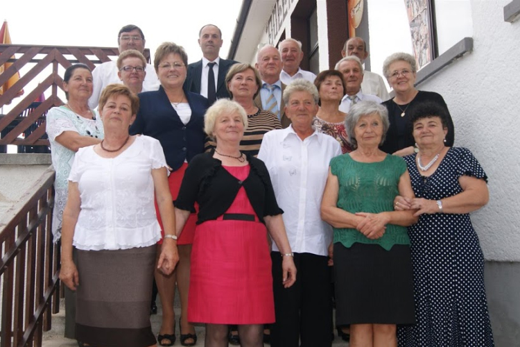 Ötven éves osztálytalálkozó Bágyogszováton