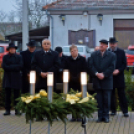 A Vásárosfalui leányegyház új templomának alapkő letétele