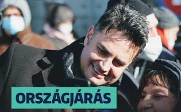 Márki-Zay Péter miniszterelnök-jelölt kedden újra utcafórumot tart Csornán
