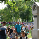 Kisboldogasszony napi zarándoklat – Szent Anna Katolikus Általános Iskola és Óvoda ünnepi rendezvénye Szanyban