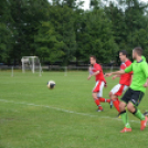 Szany-Rábaszentandrás 1:3 (0:2) megyei II. o. bajnoki labdarúgó mérkőzés