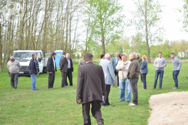 Lőtér avató és lövészverseny Bágyogszováton