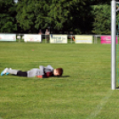 u 14-es bajnoki labdarúgó mérkőzés Szanyban.